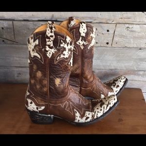 Old Gringo boots size 8
